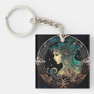 Porte - clé Virgo Zodiac