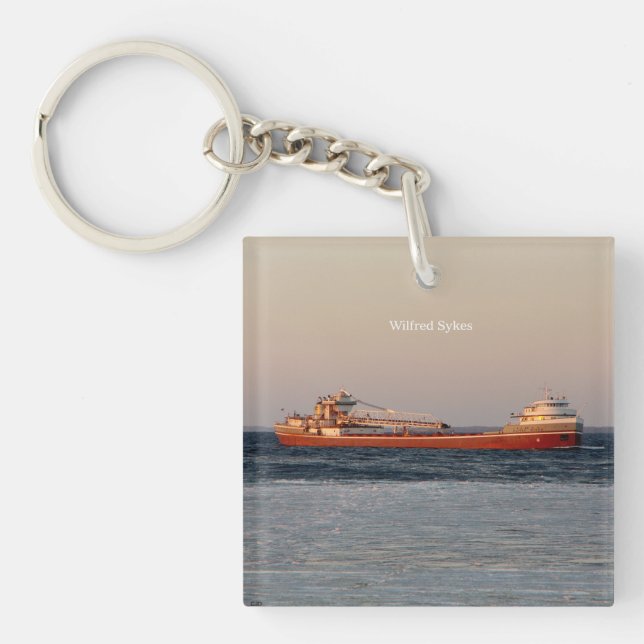 Porte - clé Wilfred Sykes (Devant)