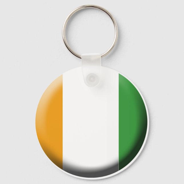 Porte- clef Côte d'ivoire Keychain (Front)
