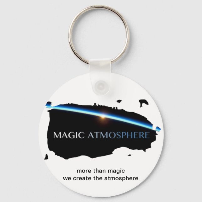 porte clef officiel MA Keychain (Front)