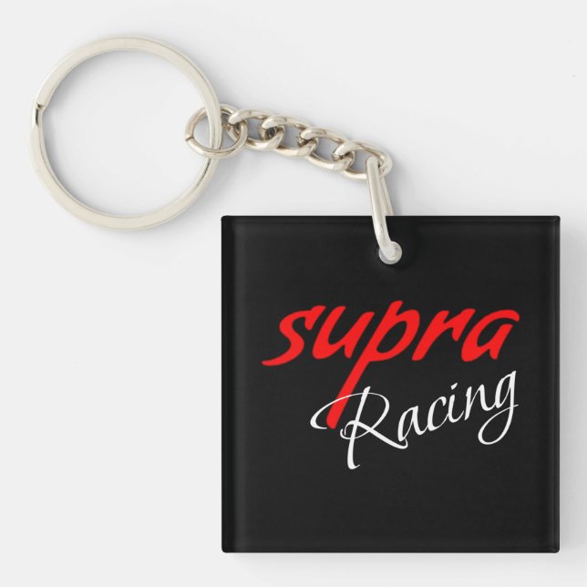 Porte-clef Supra Racing (Devant)
