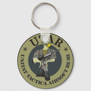 Porte-clefs airsoft Rubis