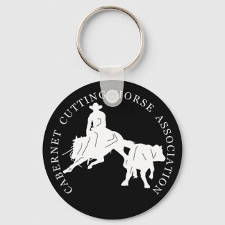 Porte Clefs Cabernet CHA Blanc Keychain