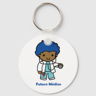 Porte-clefs de futur médical