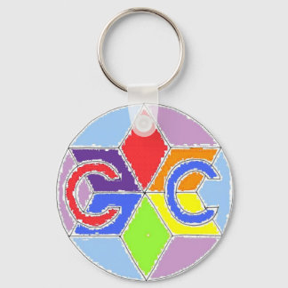 Porte-Clefs du Club des Cousins Keychain