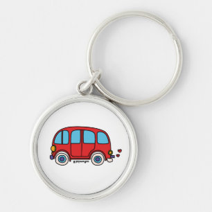 Porte-clefs hippie vont