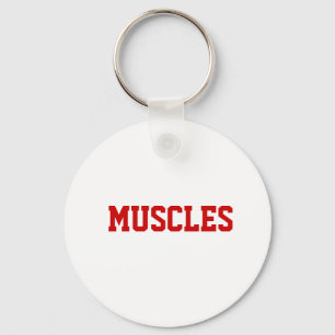 PORTE-CLEFS MUSCLES