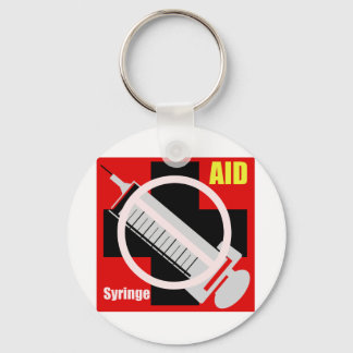 PORTE-CLÉS 注 射 禁 止