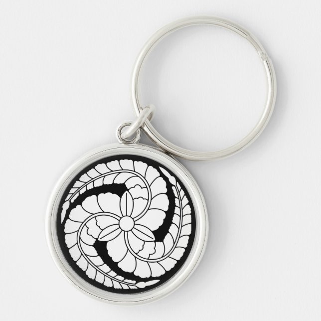 PORTE-CLÉS 黒 田 藤 巴 (Devant)