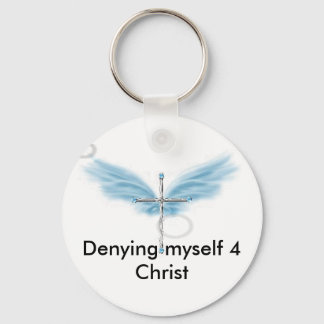 Porte-clés 00q30518k7L, Je me refuse 4 Christ