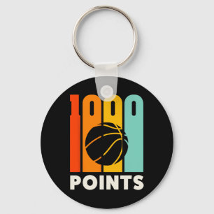 Porte-clés 1000 Points Bysketbyll Scorer High School Bysketby