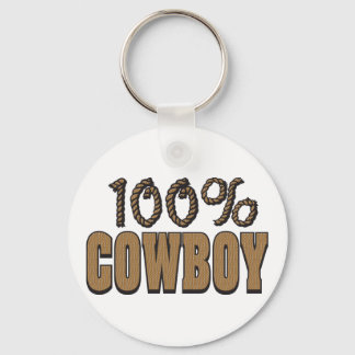 Porte-clés 100 % Cowboy