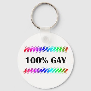 Porte-clés 100% gay
