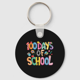Porte-clés 100 jours d'école préppy coquette bow 100 jour Sma