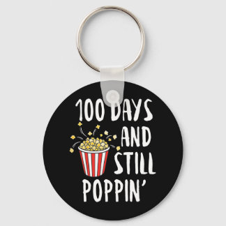 Porte-clés 100 Jours Et Encore Poppin Popcorn Enfants 100e Jo