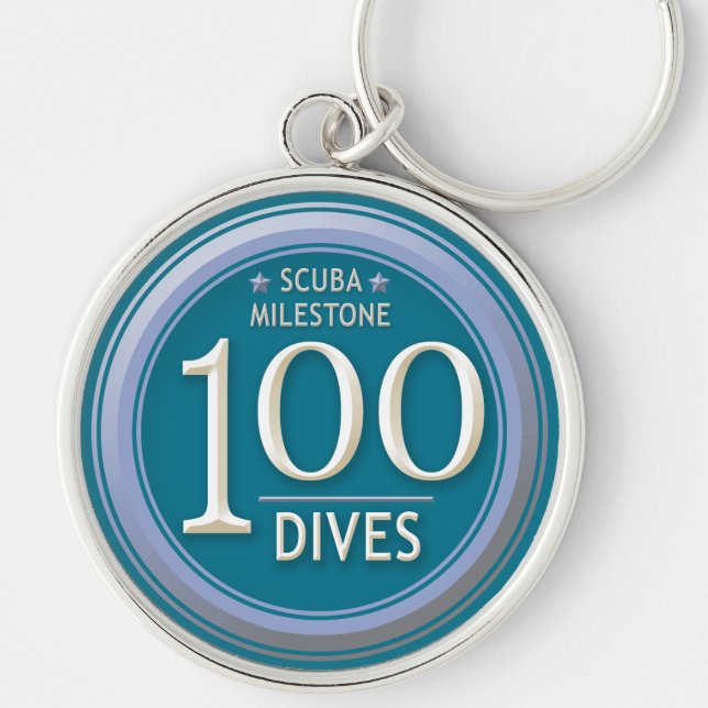Porte-clés 100 piqués (Devant)