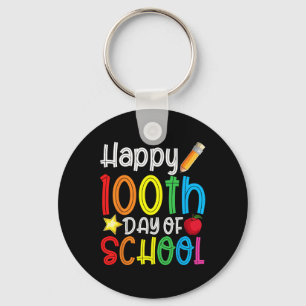 Porte-clés 100e jour d'école 100 jours d'école Professeur Étu