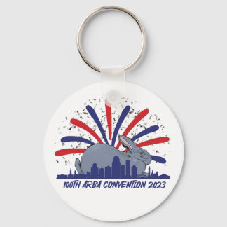 Porte-clés 100e porte - clé de la Convention ARBA BARNSC