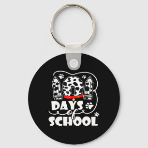 Porte-clés 101 Jours École mignon chien 100 Jours Étudiant pl