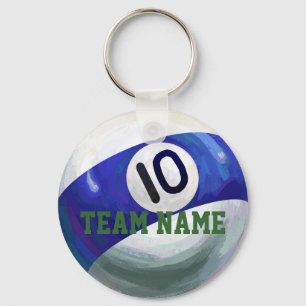 Porte-clés 10 Ball