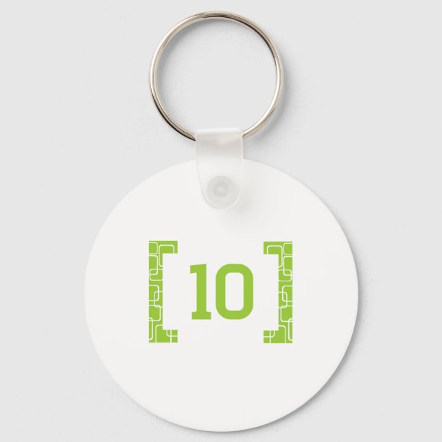 Porte-clés #10 Lime Green (Recto)