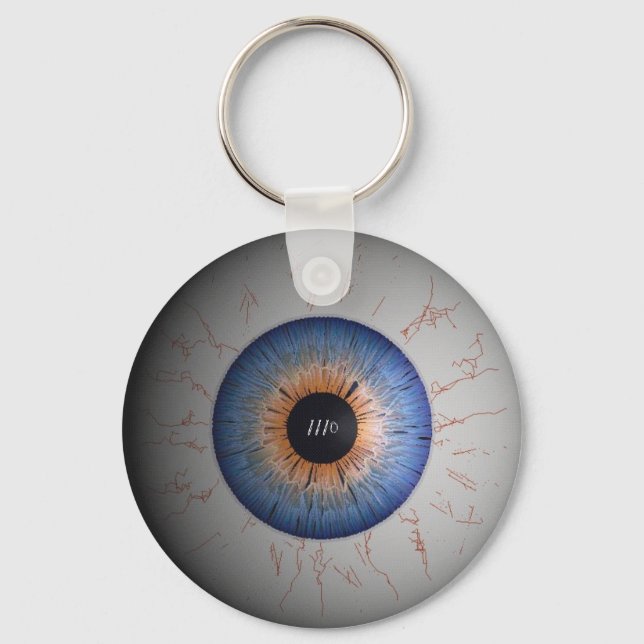 PORTE-CLÉS 1110 PORTE - CLÉ EYEBALL (Recto)