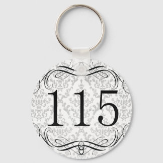 Porte-clés 115 Indicatif régional