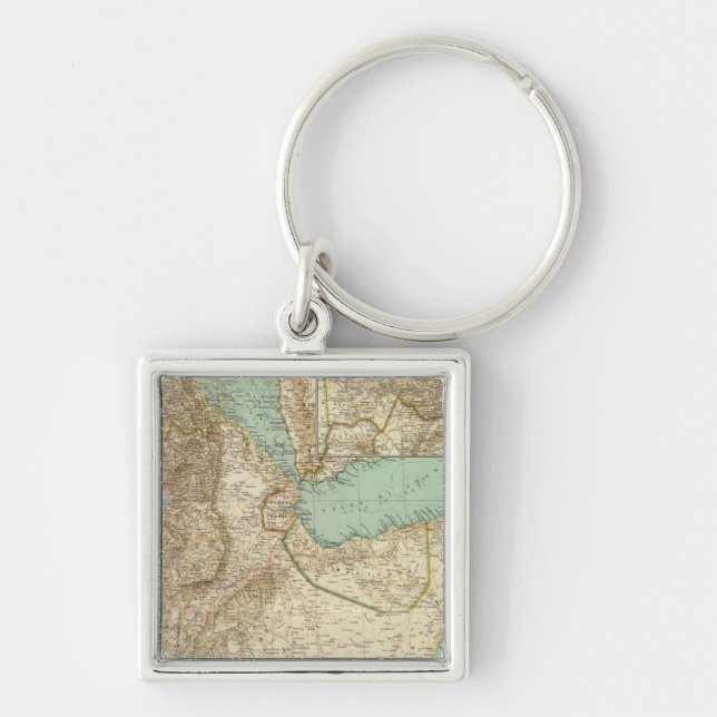 Porte-clés 11617 Érythrée, Éthiopie, Somalie (Devant)