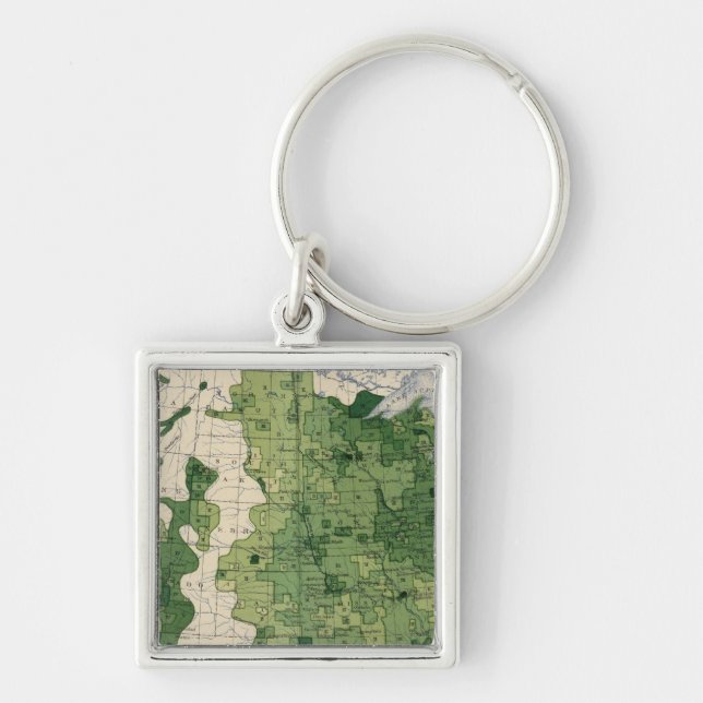 Porte-clés 134 Produits agricoles de valeur 1900 (Devant)