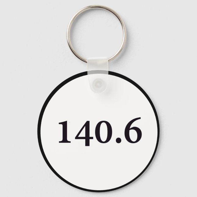 Porte-clés 140,6 cercle (Recto)