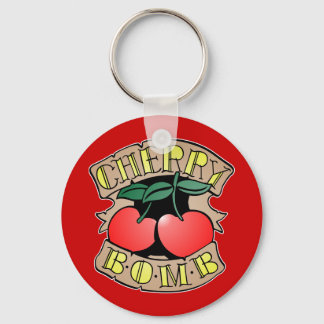 Porte-clés 1413032011 Cherry Bomb Inverso (Rocker & Kustom)