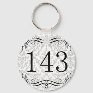 Porte-clés 143 Indicatif régional