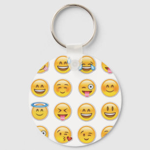 Porte-clés 16 Emoji