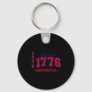 Porte-clés 1776 Amérique 250 Ans de Liberté