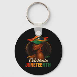 Porte-clés 1865 Le dix-neuvième jour célèbre la liberté afro-