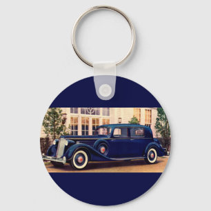 Porte-clés 1936 bleu Packard