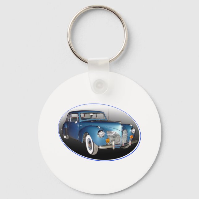 PORTE-CLÉS 1941 LINCOLN CONTINENTAL #1 (Recto)