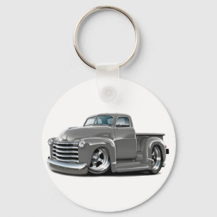 Porte-clés 1950-52 Chevy Grey Truck
