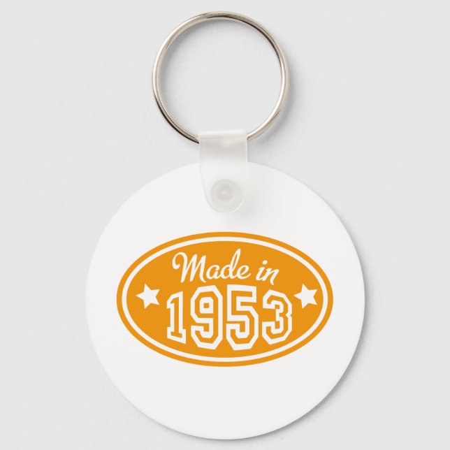 PORTE-CLÉS 1953 (Recto)