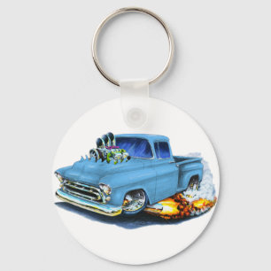 Porte-clés 1957 Pickup Chevy Lt Blue