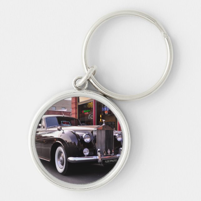 Porte-clés 1959 classique Rolls Royce (Devant)