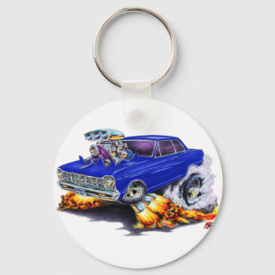 Porte-clés 1962-65 Nova Dark Blue Car