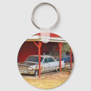 Porte-clés 1963 Silver Sadan deville