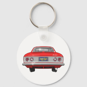 Porte-clés 1965 Chevrolet Corvair Pass Envy