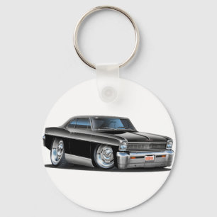 Porte-clés 1966-67 Nova Black Car