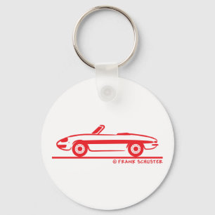 Porte-clés 1966 Alfa Romeo Duetto Spider Veloce