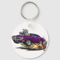 1967-68 Firebird Purple Car