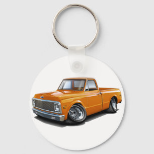 Porte-clés 1970-72 Chevy C10 Orange Truck