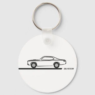 Porte-clés 1970-74 Duster Black Car