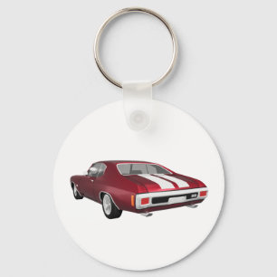 Porte-clés 1970 Chevelle SS : Candy Apple Finish :